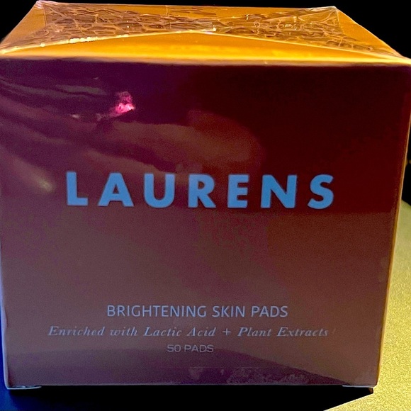 Lauren’s Brightening Skin Pads •50 count sealed box - Picture 1 of 5